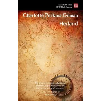 Cizojazyčná kniha Herland - Perkins Gilman, Charlotte