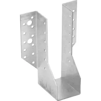 Tesařské kování DOMAX Trámová botka WB 12 otevřená 51 x 165 x 75 x 2 mm pozinkovaná 1 ks