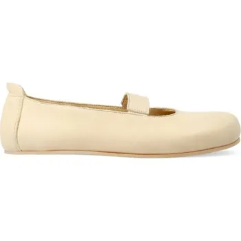 Dámské baleríny Angles Fashion baleríny s páskem RHEIA Beige Velikost: 40