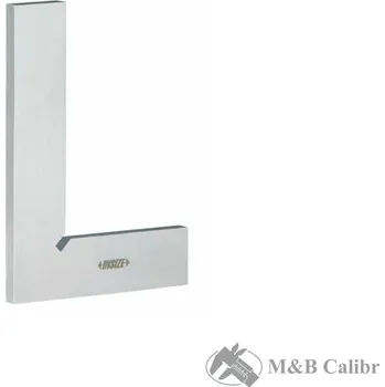 Úhloměr Plochý úhelník 300x200 mm INSIZE Třída 1