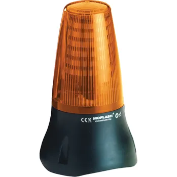 Poplachová siréna MOFLASH Maják LEDD125-04-01 230VAC LED oranžový MFL-LEDD125-04-01