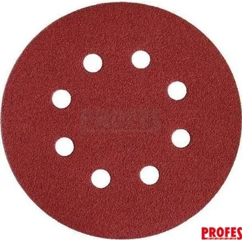 Brusný papír XT line Brusný výsek s dírami 125 mm zr. 40-240