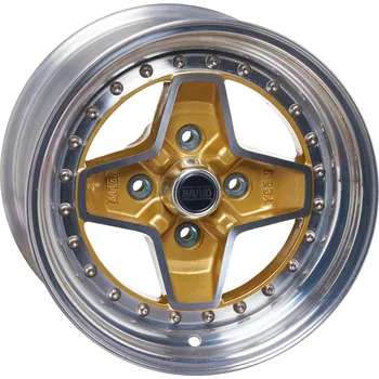 Alu kolo Závodní ALU kolo Braid 2RC series, velikost 7,5x14