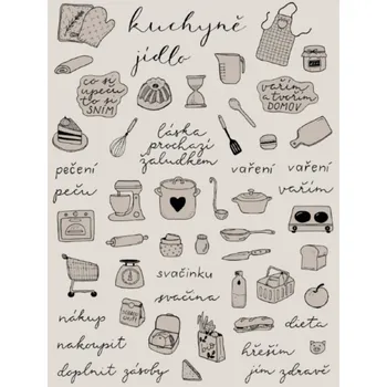 samolepka Samolepky - Kuchyně a jídlo