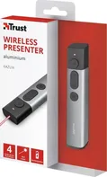 TRUST Prezentér Kazun Aluminium Wireless Presenter - 23333