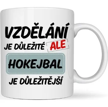 Hrneček - Vzdělání je důležité - Hokejbal
