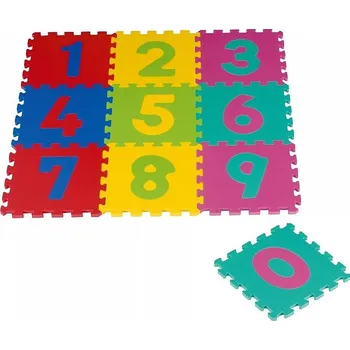 Pěnové puzzle Čísla 0-9 - FM 930