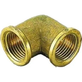 Fitinka TIEMME mosazné koleno MM 1/2" x 1/2"