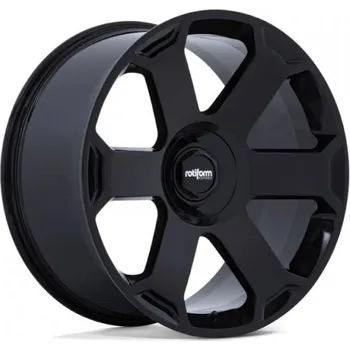 Alu kolo ROTIFORM Alu Kola Rotiform Avs 10.5x22 5x112 ET10 Gloss Black 66.6