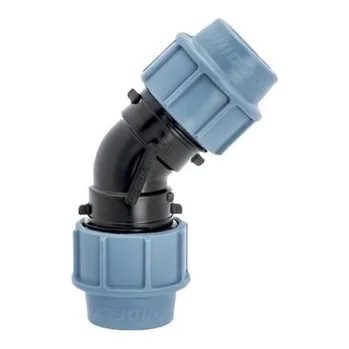 Fitinka UNIDELTA koleno 45° 32