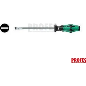 Ruční nářadí Wera Plochý šroubovák WERA Kraftform Plus 345 VSM, 0,5x3,5x80 mm, 133122