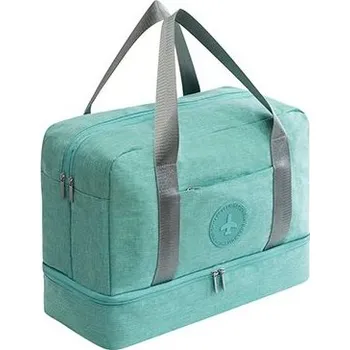 Kosmetická taška Voděodolná kosmetická taška s velkou kapacitou - Zelená