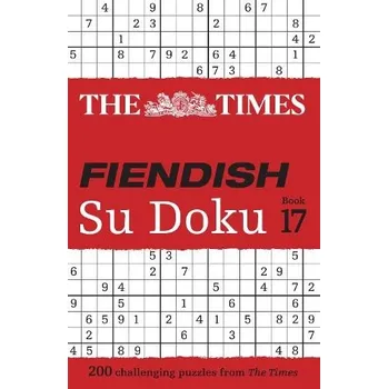 Cizojazyčná kniha Times Fiendish Su Doku Book 17 - The Times Mind Games