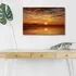 Obraz Wallity Obraz s LED osvětlením 45 x 70 cm Zapadající slunce 39