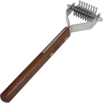 Kartáč pro zvířata Alcoso Trimovací hřeben MARS 3,5/28/8 střední úzký Velikost: 3,5/28/8 střední úzký