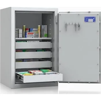 Trezor ISS Trezor Safe4BTM 402106.02 EL, třída I, světle šedý