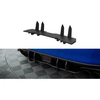 Nárazník Spoiler zadního nárazníku Street pro Subaru WRX STI Mk1 červený