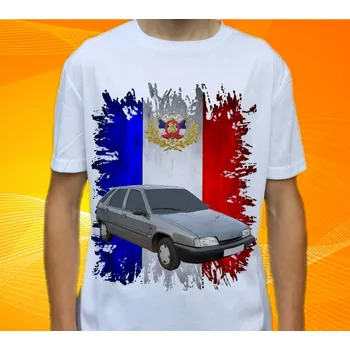 Pánské tričko tričko Citroen ZX 146 (tričko s autem , auto moto , veterán , sportovní , závodní a retro auta)