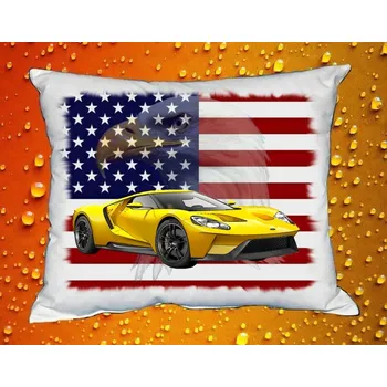 Povlak na polštářek Polštář Ford GT