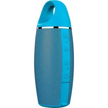 Bluetooth reproduktor YZSY Flabo, 2x5W, modrý, regulace hlasitosti