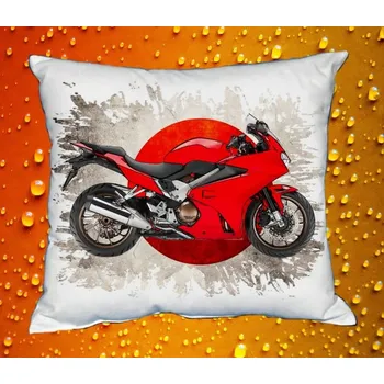 Polštář Polštářek s motorkou Honda VFR 800F RED