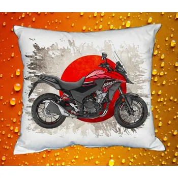 Polštář Polštářek s motorkou Honda CB500X