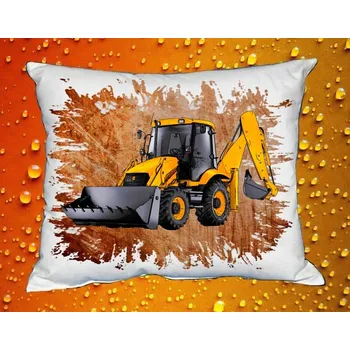 Polštář Polštářek JCB 3CX IV