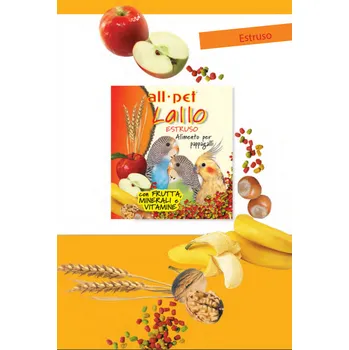 Krmivo pro ptáka All-pet LALO Balení: 1kg