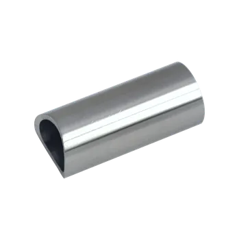 Zábradlí Přechod mezi sloupem ø 42,4 mm a deskou, broušená, L = 45 mm