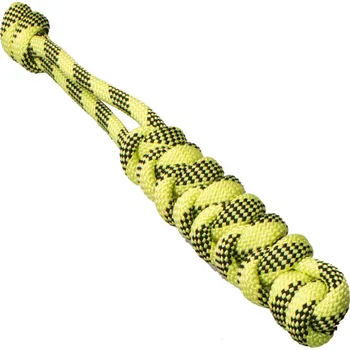 tréninková pomůcka pro psa BF Pešek pro psa - lano, kulatý, zelený Velikost: 3 x 30 cm / 10 mm