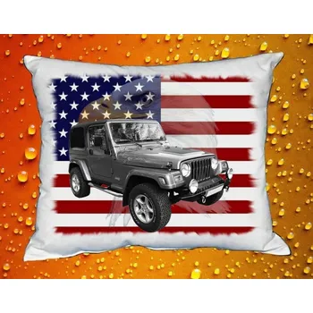 Povlak na polštářek Polštář Jeep Wrangler