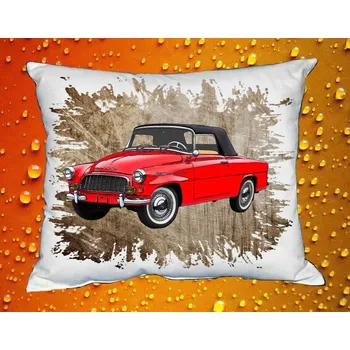 Povlak na polštářek Polštář s Českým autem 056 (auta České výroby)