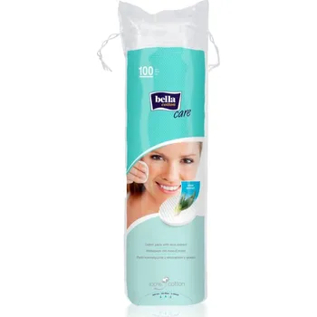 Kosmetický tampón BELLA Cotton Care odličovací tampony s aloe vera 100 ks