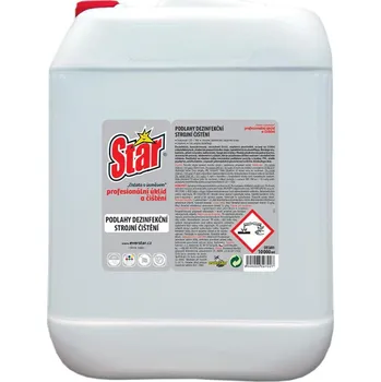 STAR na podlahy - dezinfekční strojní čištění 10l
