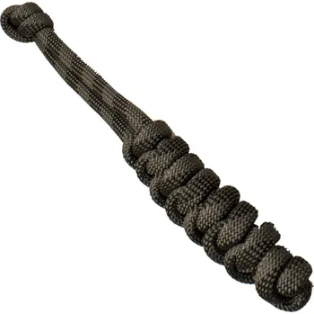 tréninková pomůcka pro psa BF Pešek pro psa - lano, kulatý, šedý Velikost: 5 x 40 cm / 14 mm