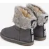 Dámské válenky Coqui Middle válenky 157 Grey/Silver Fur, 38