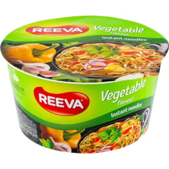 Reeva Instantní polévka v misce 75g - Zeleninová