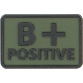 Módní doplněk 3D Patch nášivka Helikon-tex Blood Patch set B+