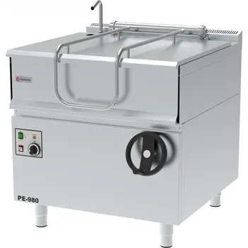 Sporák GASTROHAAL PE-980 PÁNEV SMAŽÍCÍ 80 lt. ELEKTRICKÁ