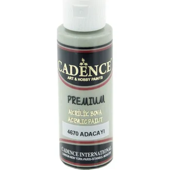 Výtvarná barva Cadence Akrylová barva Cadence Premium, 70 ml - sage, zelená šalvěj