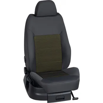 Potah sedadla Autopotahy Seat TOLEDO / od r.2016->, 4/5 dveří, STANDARD > OR 0383 (OR 0383 / Tmavě šedý bok)