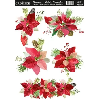 Nášivka Cadence Vánoční hvězda