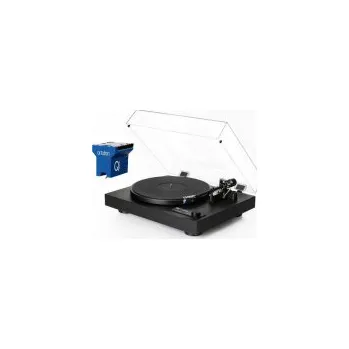Gramofon DUAL CS 618Q High End Black Structural + Ortofon QUINTET BLUE + doprava a dárek zdarma