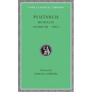 Cizojazyčná kniha Moralia, Volume XIII - Plutarch