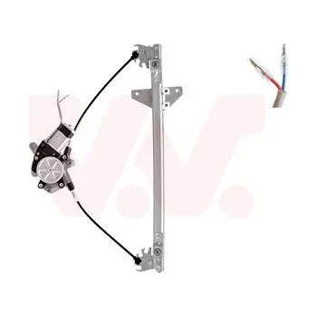 Stahovačka okna Zvedací zařízení oken VAN WEZEL 3701262