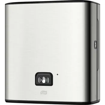 Zásobník na papírové ručníky Bezdotykový nerez zásobník na papírové ručníky v roli - TORK Image Design