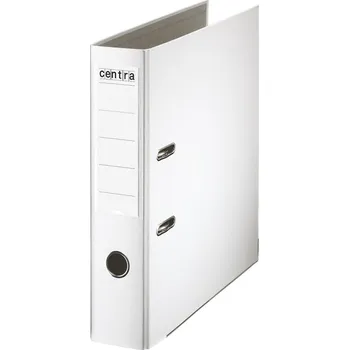 Pákový pořadač Centra A4 polypropylenový Economy 5 cm / bílá