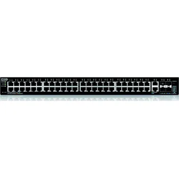 Síťový prvek Zyxel XGS2220-54, L3 Access Switch, 24x1G RJ45 2x10mG RJ45, 4x10G SFP+ Uplink, incl. 1 yr NebulaFlex Pro