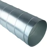 Dalap SPIROVENT 250/1 Kovové pevné potrubí Ø 250 mm do 100 °C, délka 1000 mm