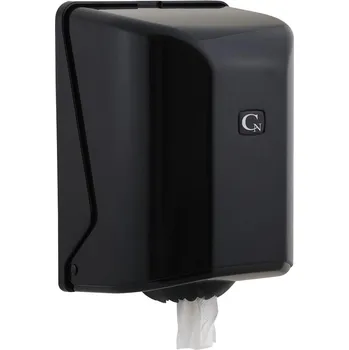 Držák kuchyňských utěrek Zásobník papírových ručníků v roli caren - černý